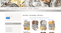 Desktop Screenshot of coinauctionshelp.com